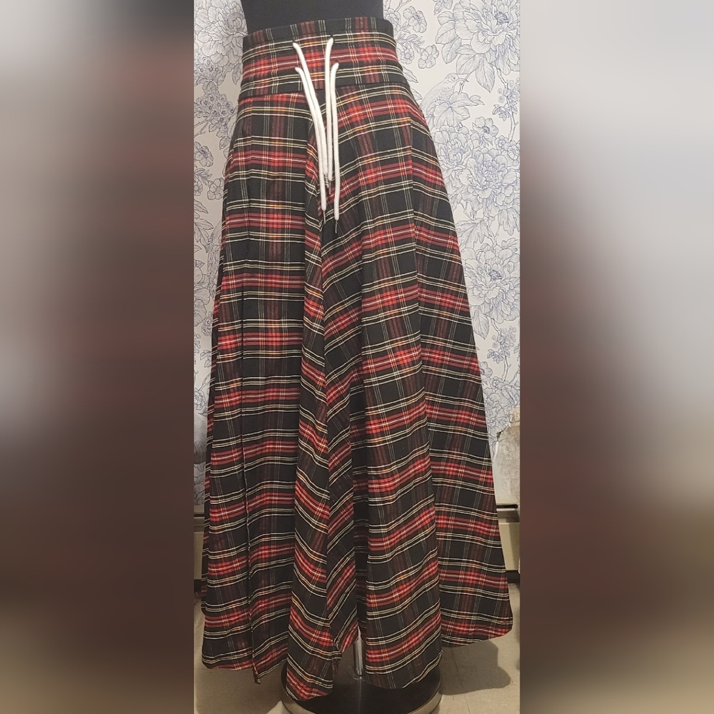 AKIRA Label Out And About Maxi Side Slit Skirt
